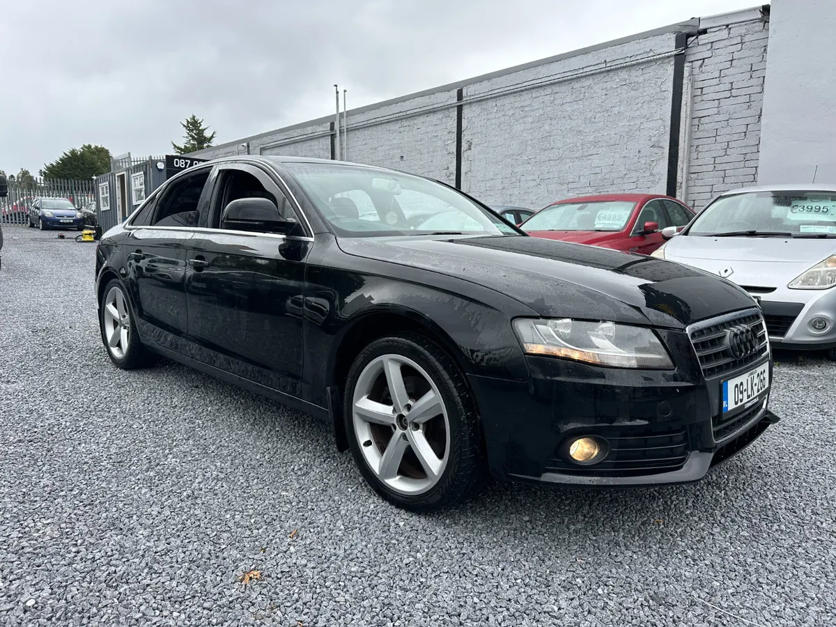 2009 Audi A4 2.0 TDI 120 4DR - Image 1