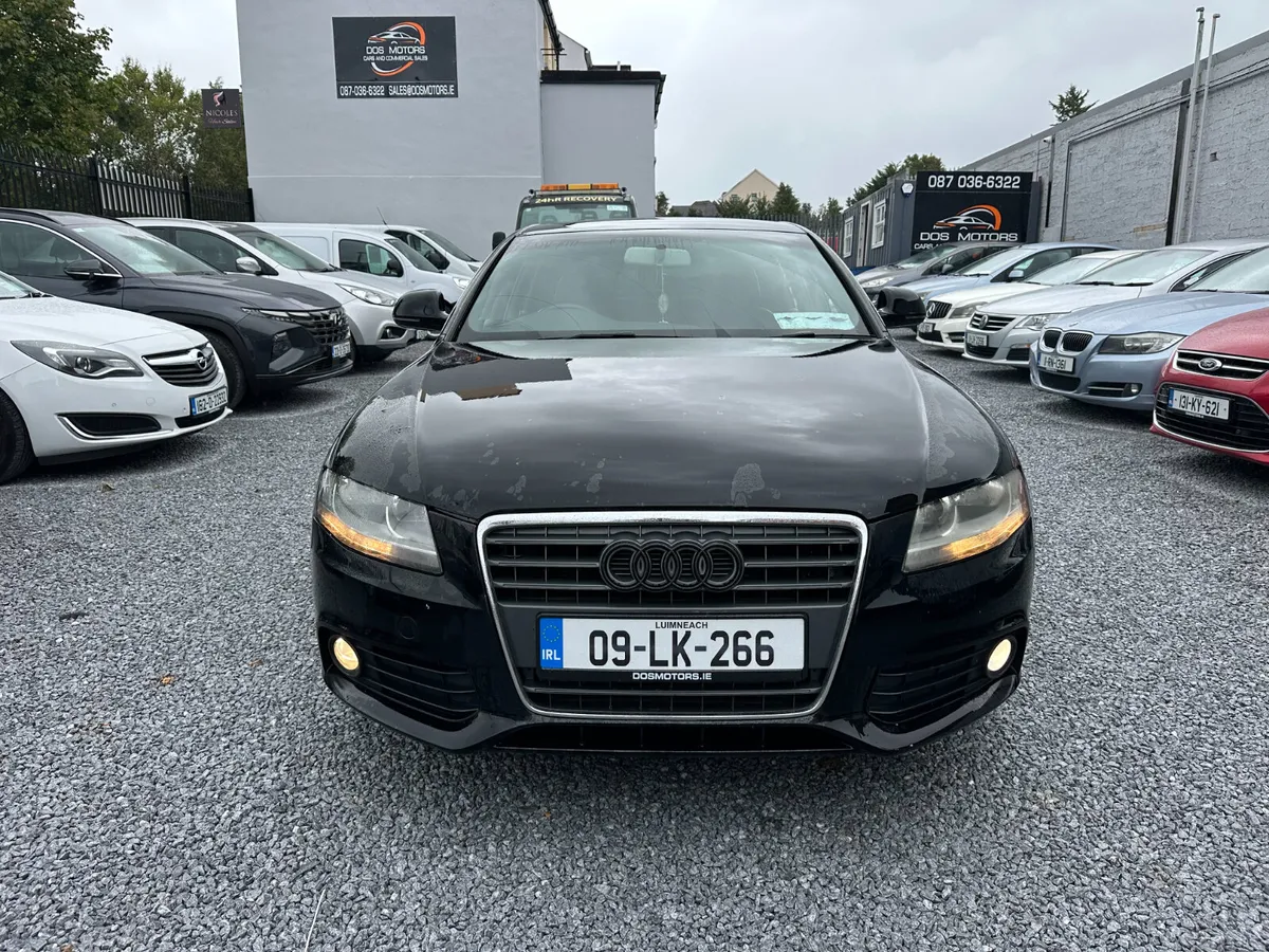 2009 Audi A4 2.0 TDI 120 4DR - Image 2