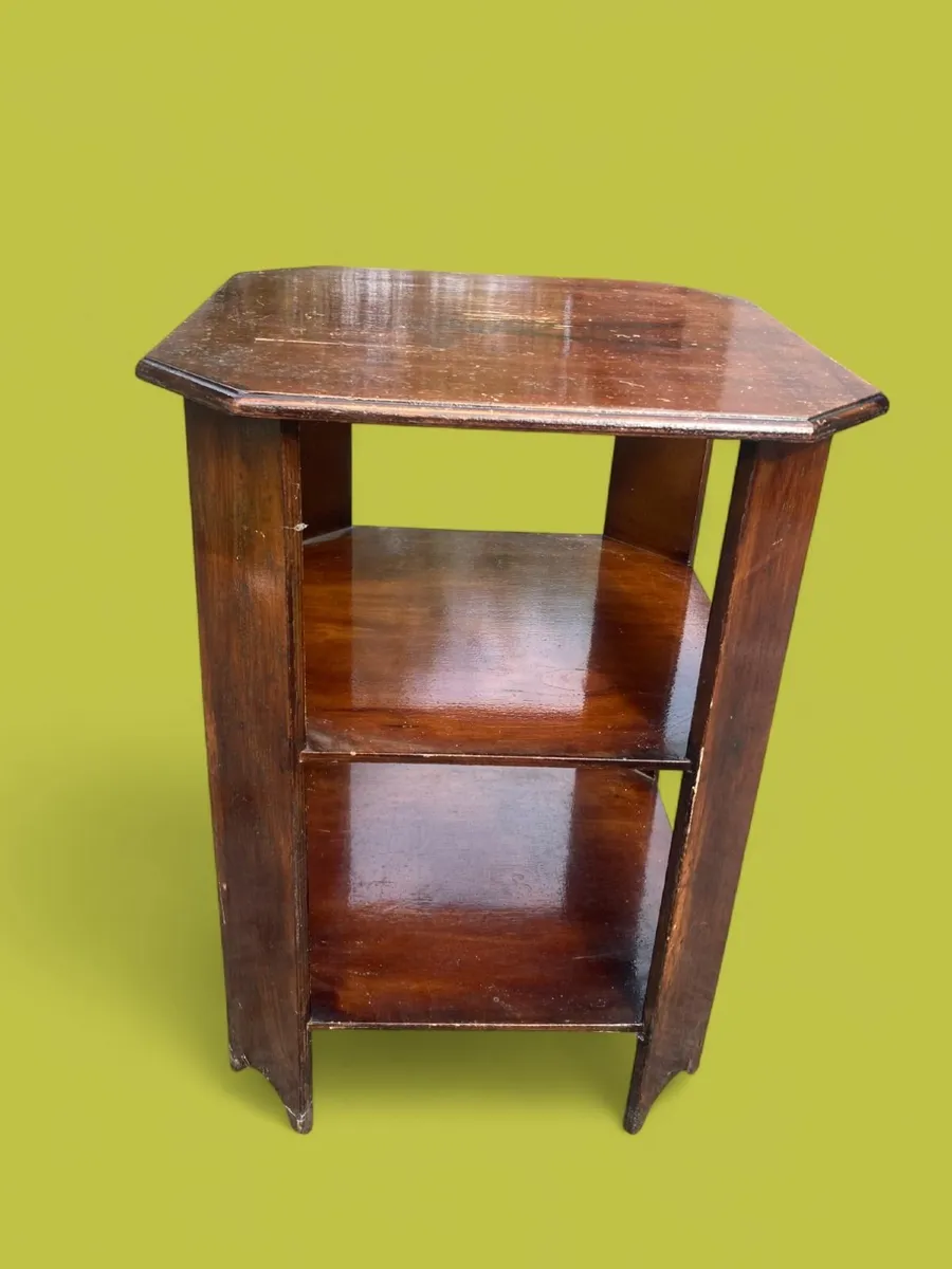Antique Lamp Table / Book Table. - Image 1