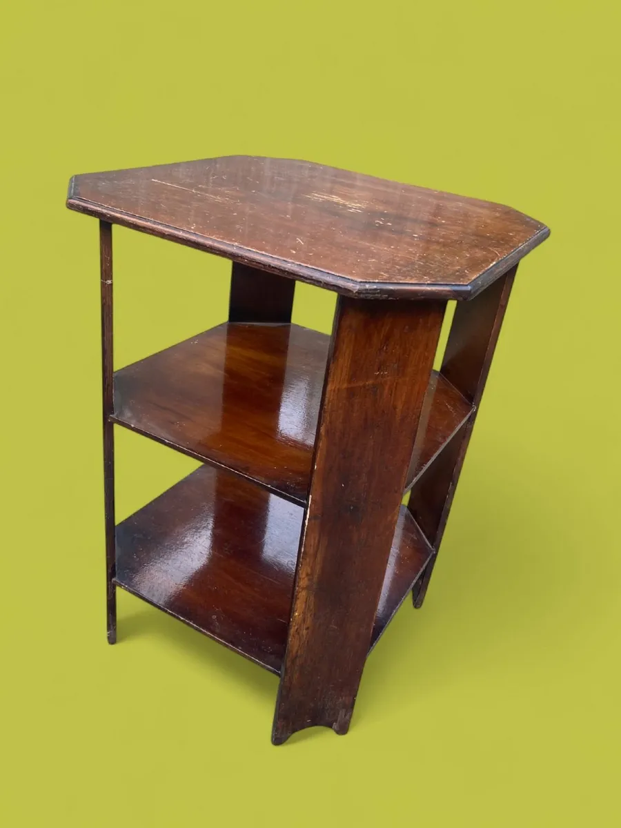 Antique Lamp Table / Book Table. - Image 2