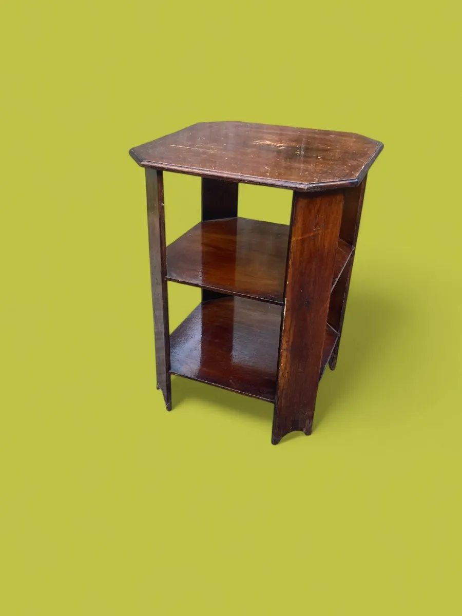 Antique Lamp Table / Book Table. - Image 3