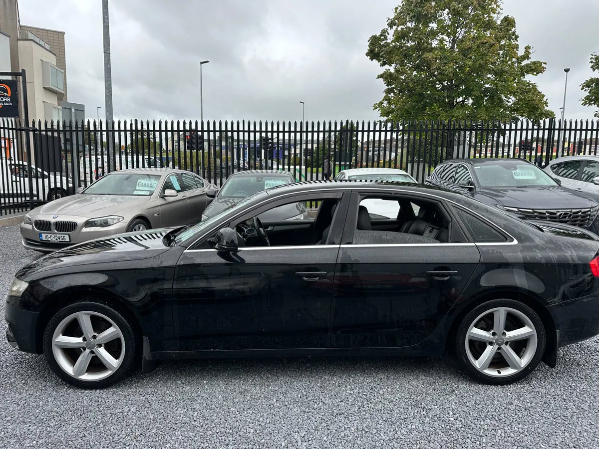 2009 Audi A4 2.0 TDI 120 4DR - Image 4