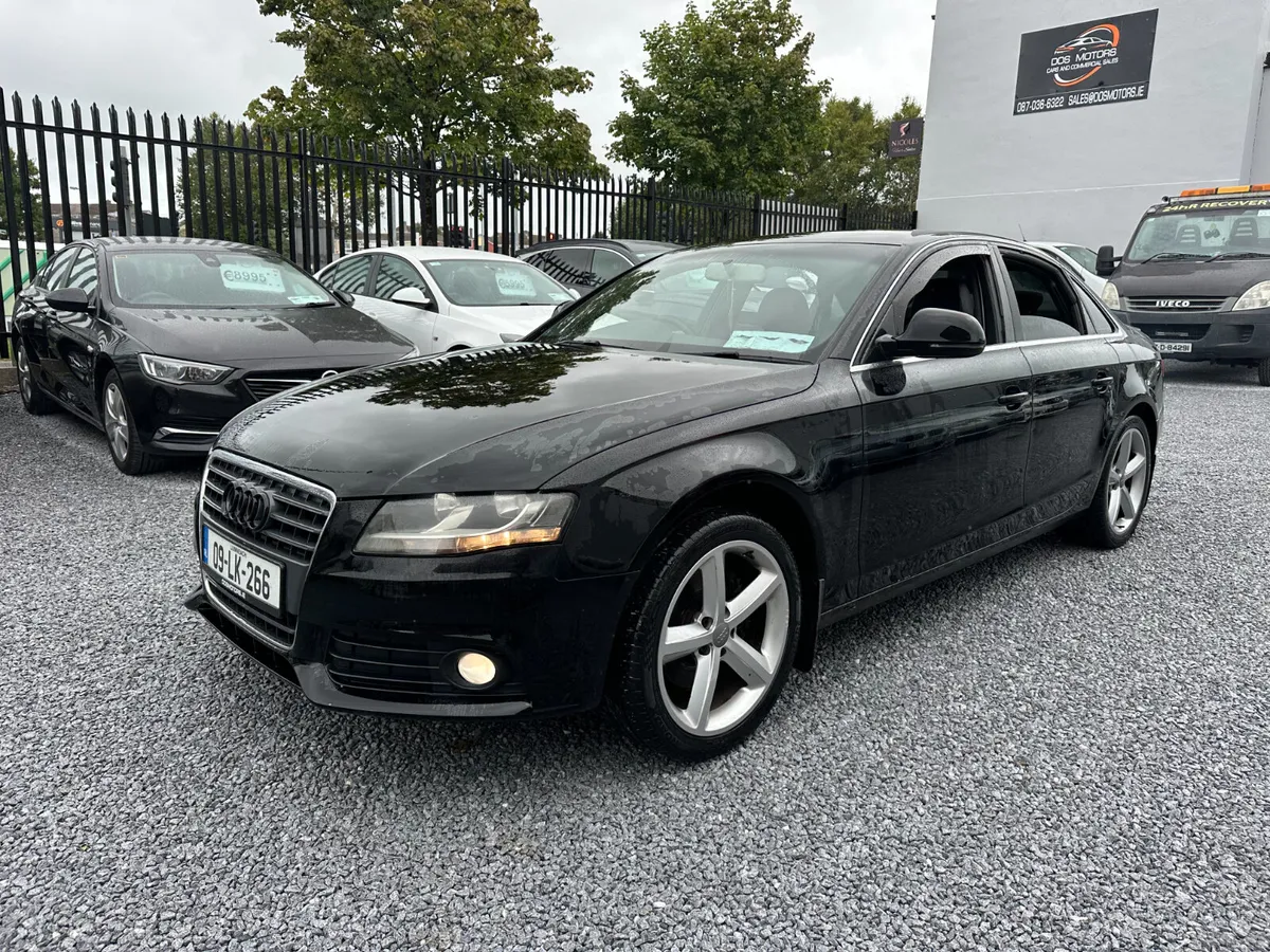 2009 Audi A4 2.0 TDI 120 4DR - Image 3