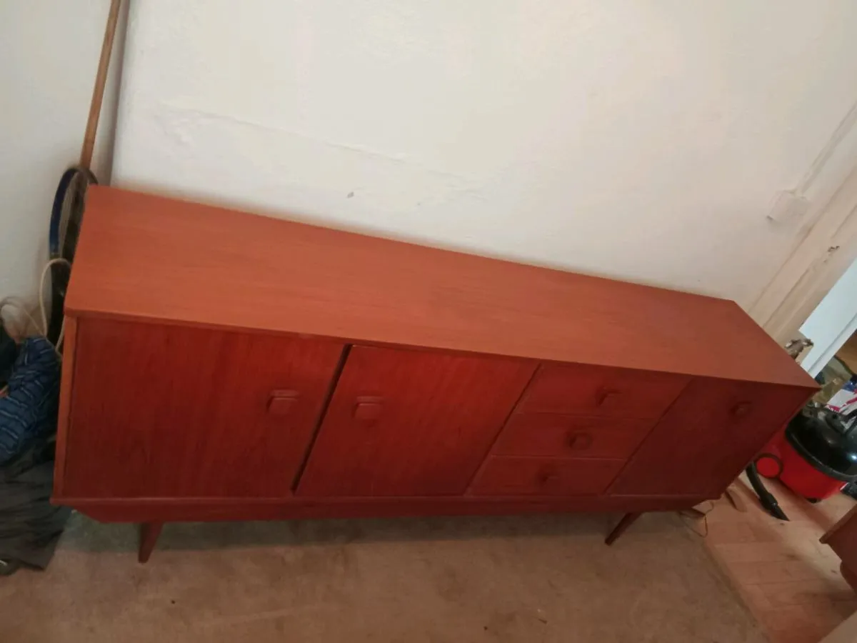 mid century teak sideboard - Image 2
