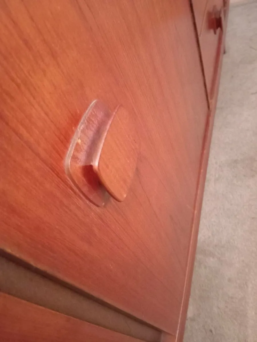 mid century teak sideboard - Image 4
