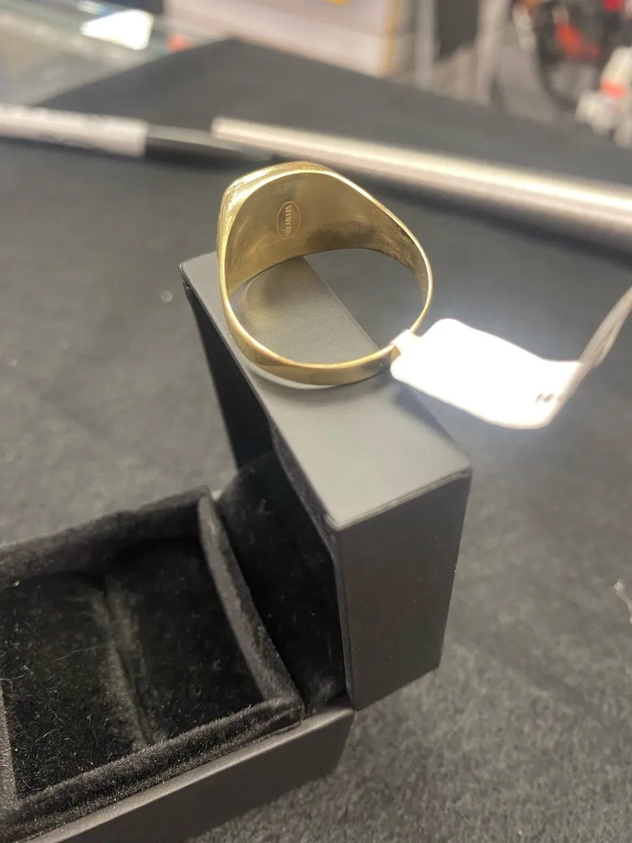 14ct Signet Ring 14k - Image 3