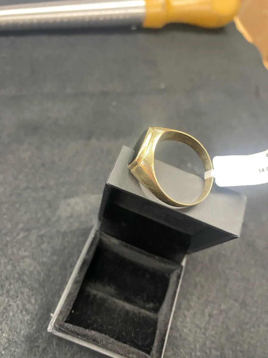 14ct Signet Ring 14k - Image 4