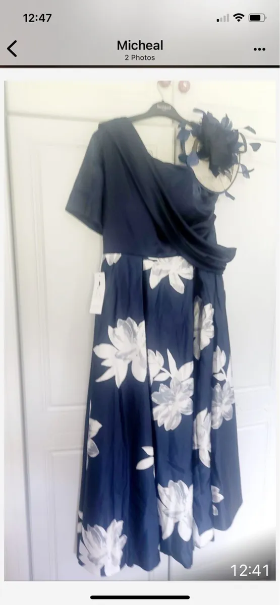 New dress & fasinator - Image 2