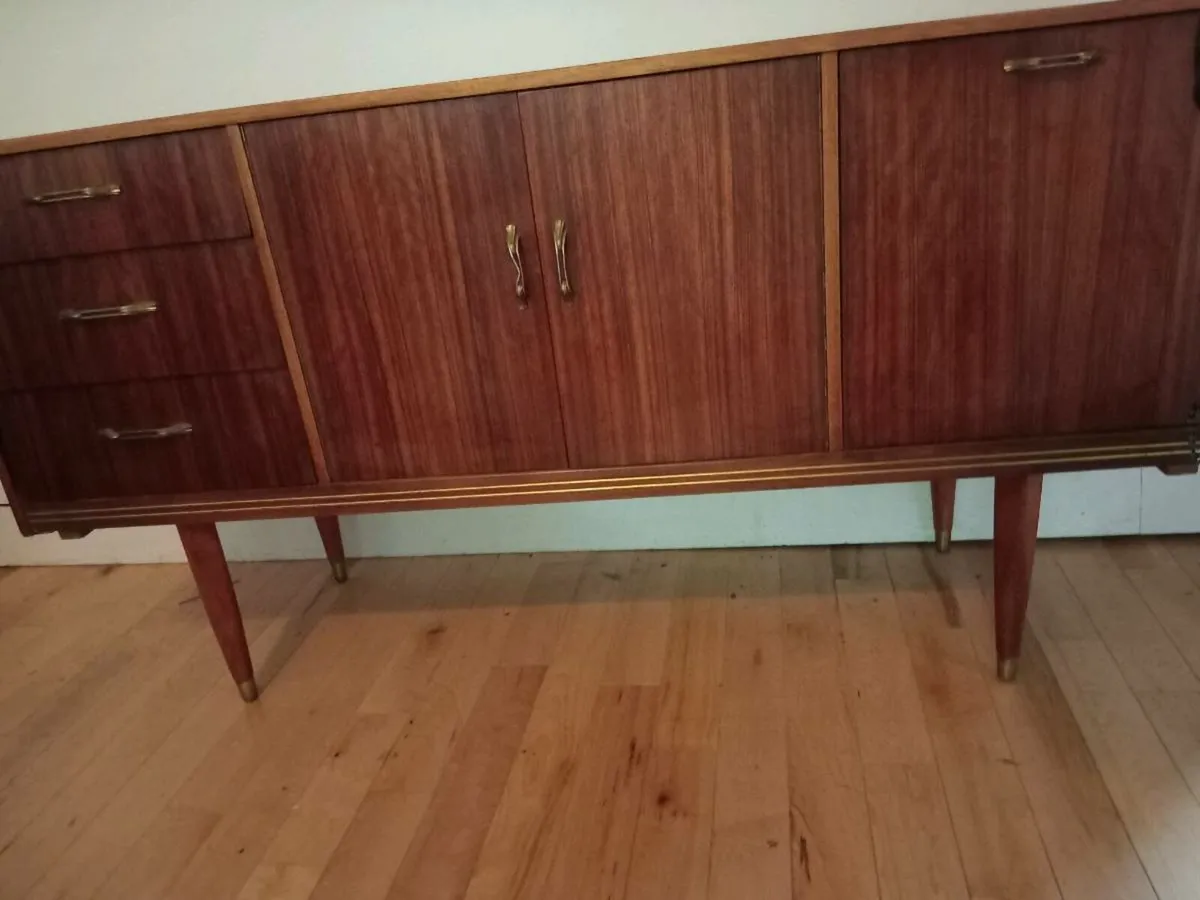 mid century teak shortboard  nathan - Image 1