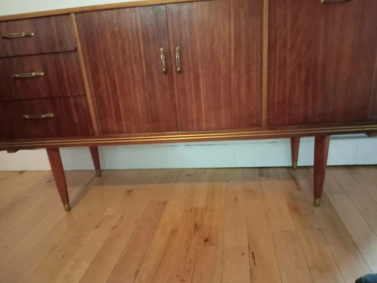 mid century teak shortboard  nathan - Image 2