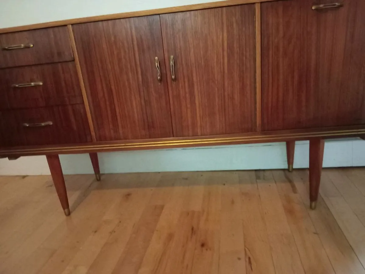 mid century teak shortboard  nathan - Image 3