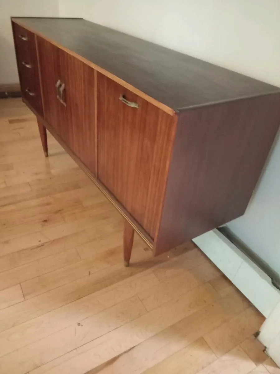 mid century teak shortboard  nathan - Image 4