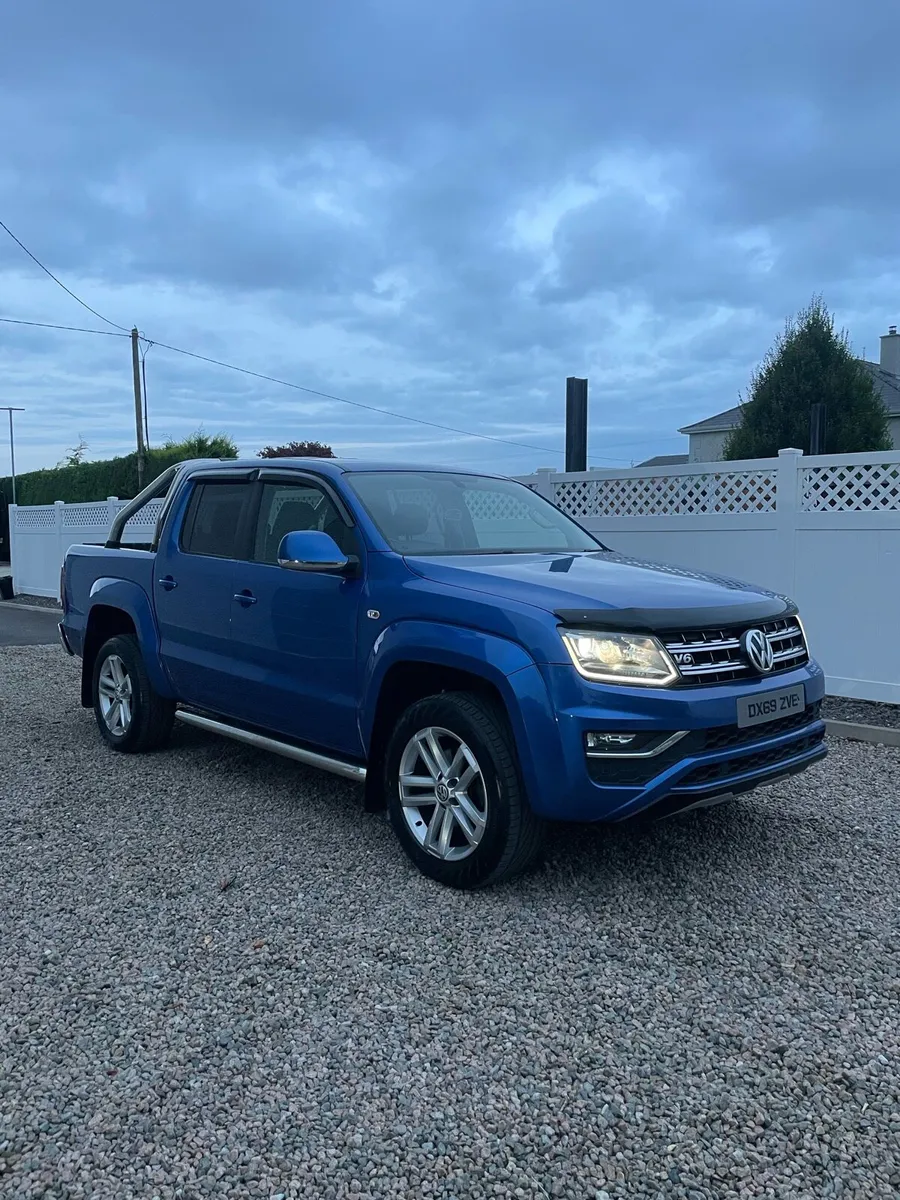 Volkswagen Amarok 2019 v6 - Image 1