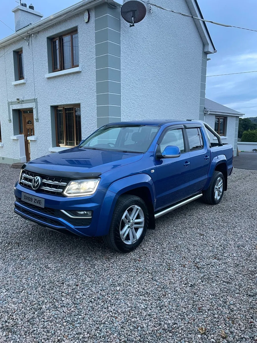 Volkswagen Amarok 2019 v6 - Image 2