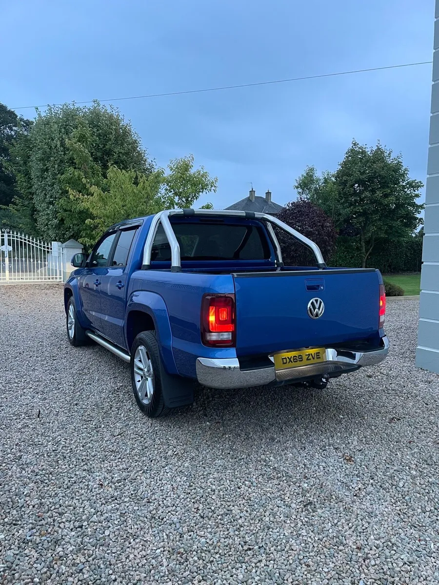 Volkswagen Amarok 2019 v6 - Image 4