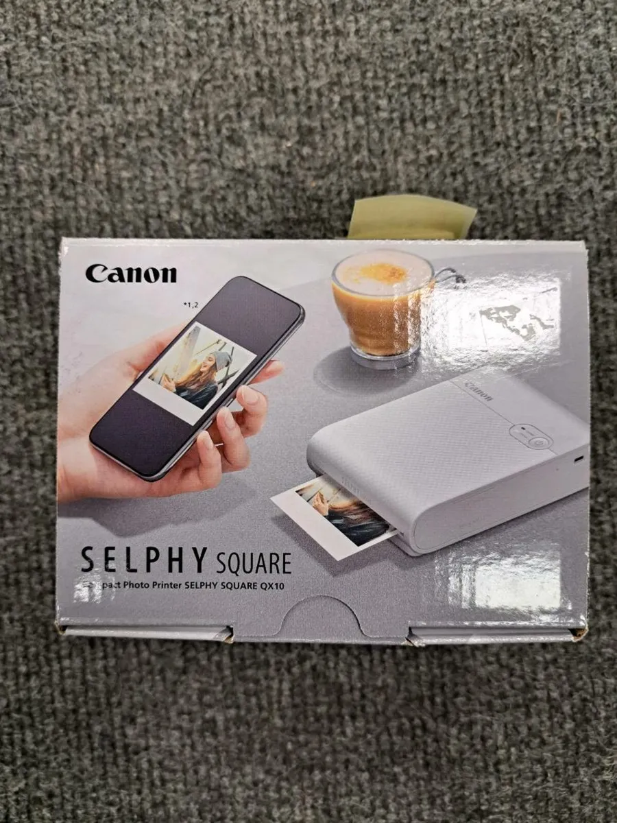 PRINTER CANON SELPHY  SQUARE QX10 - Image 1