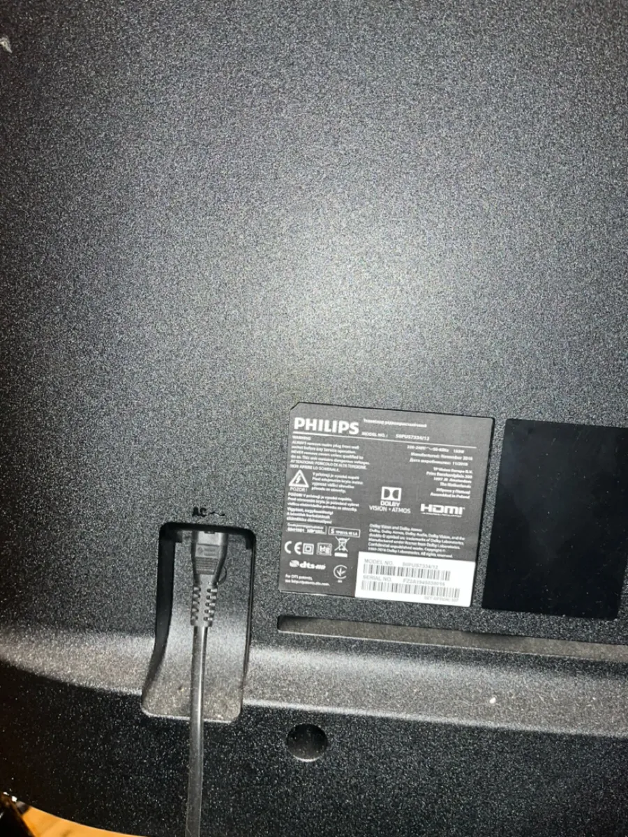 Philips - 50" Smart 4K Ultra HD HDR LED TV - Image 4