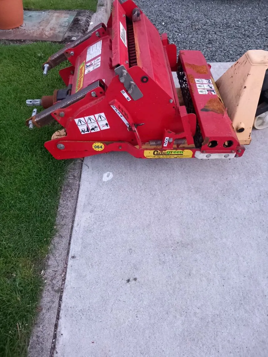 Garden stone burrier/rotavator - Image 1
