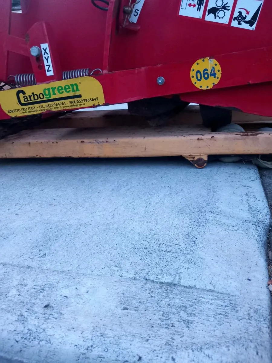 Garden stone burrier/rotavator - Image 2
