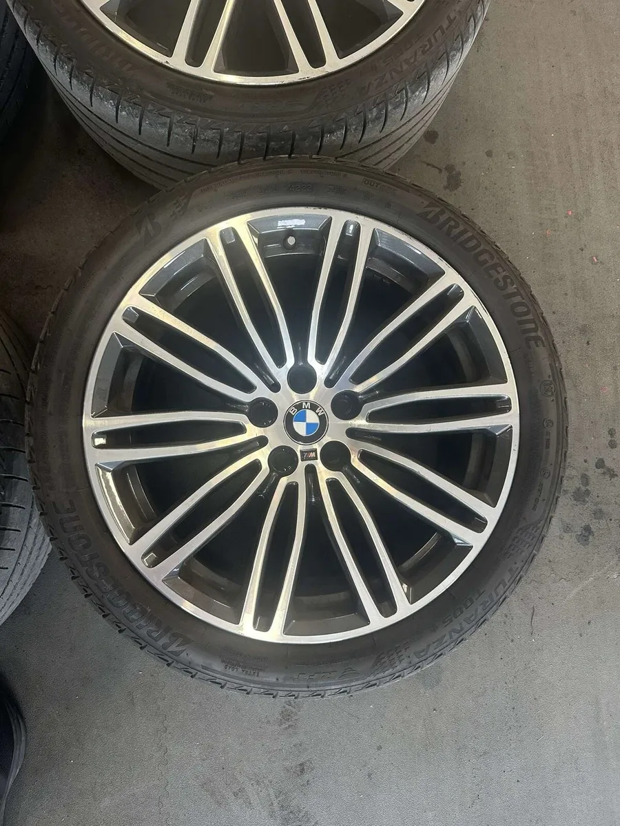 Genuine BMW G30 19” Alloys - Image 4