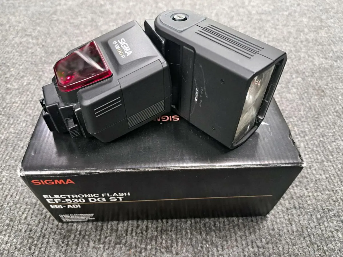 FLASH SONY UNIT EF-530 DG ST - Image 1