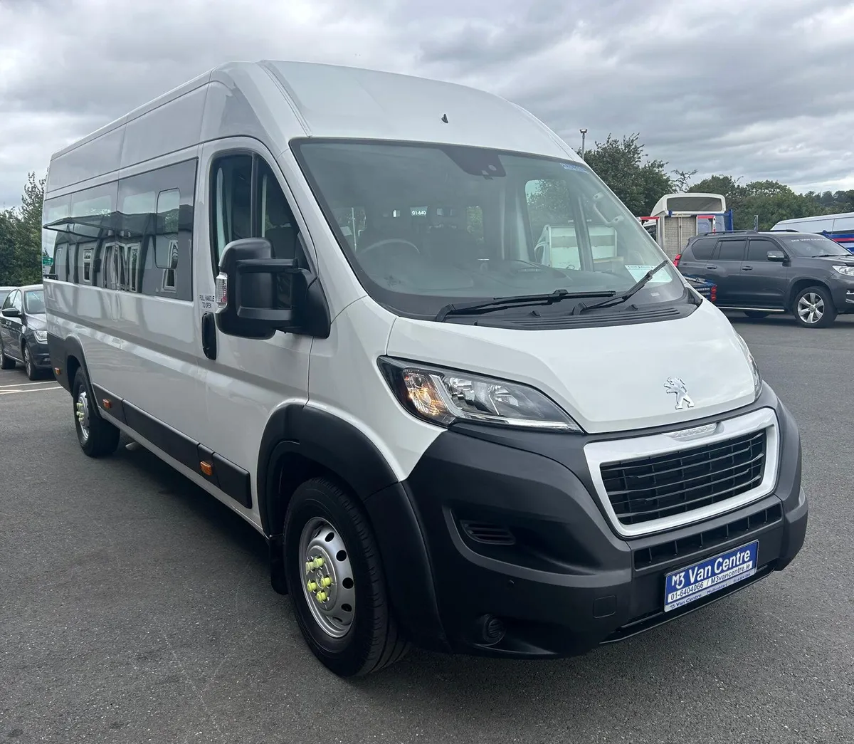 2018 Peugeot Boxer 17 Seater Wheelchair Access - Image 2