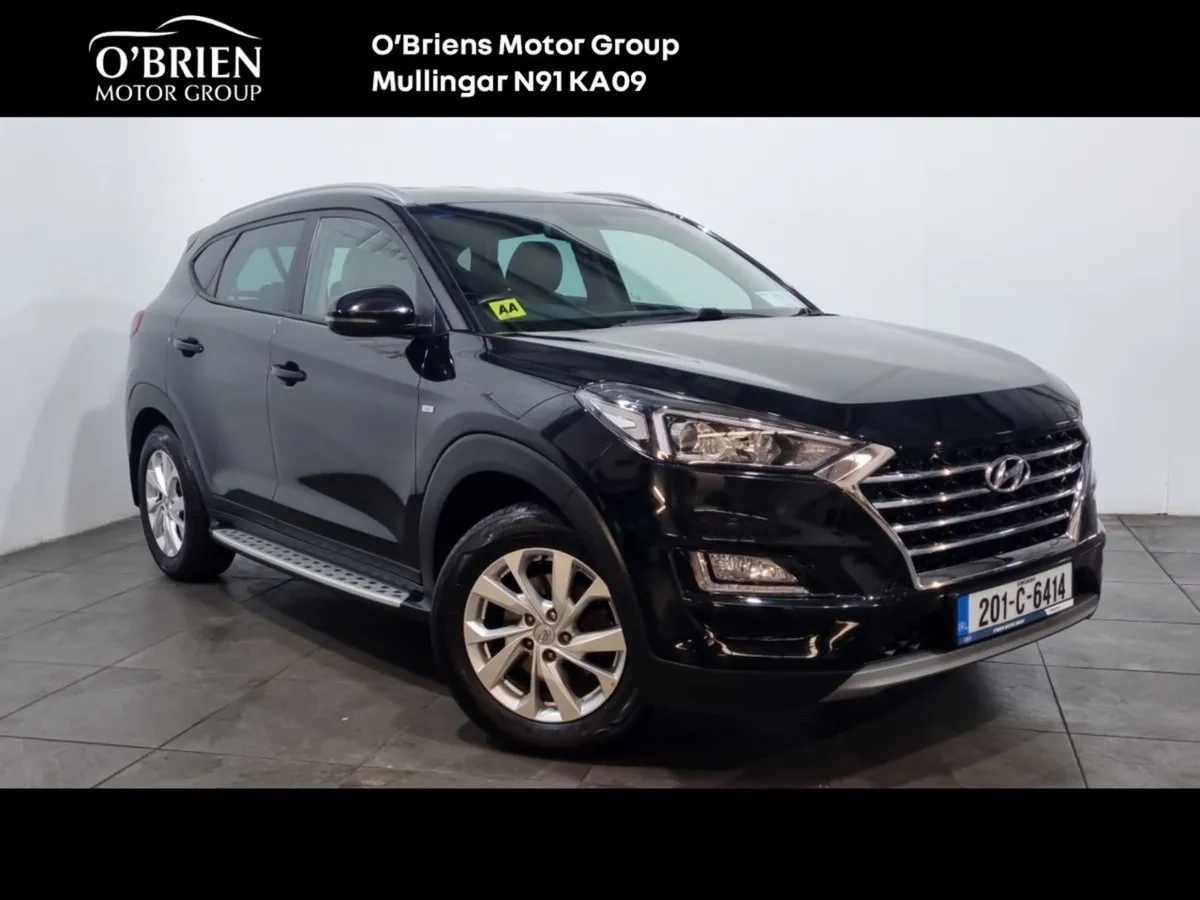 Hyundai Tucson 2WD Executive Mild Hybrid - Image 1