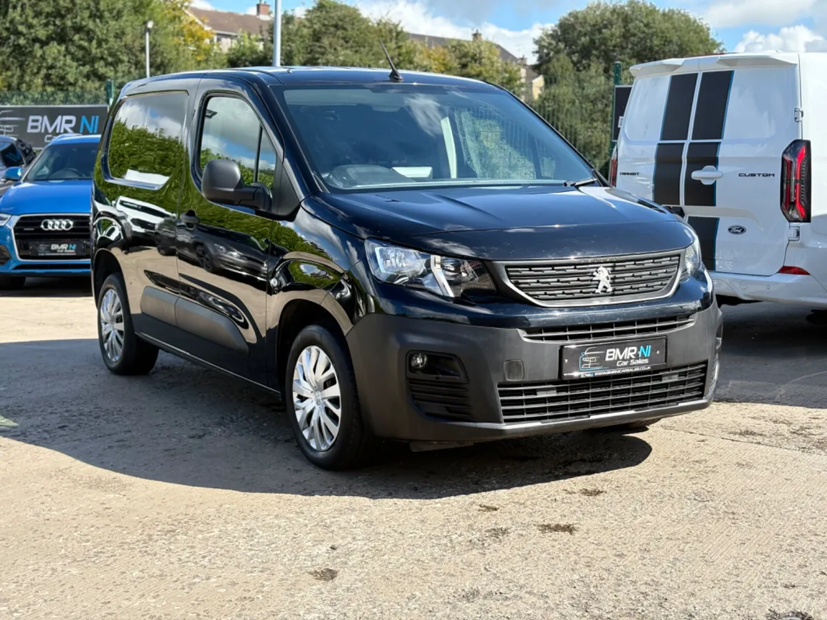 2020 PEUGEOT PARTNER NEW MODEL - Image 1