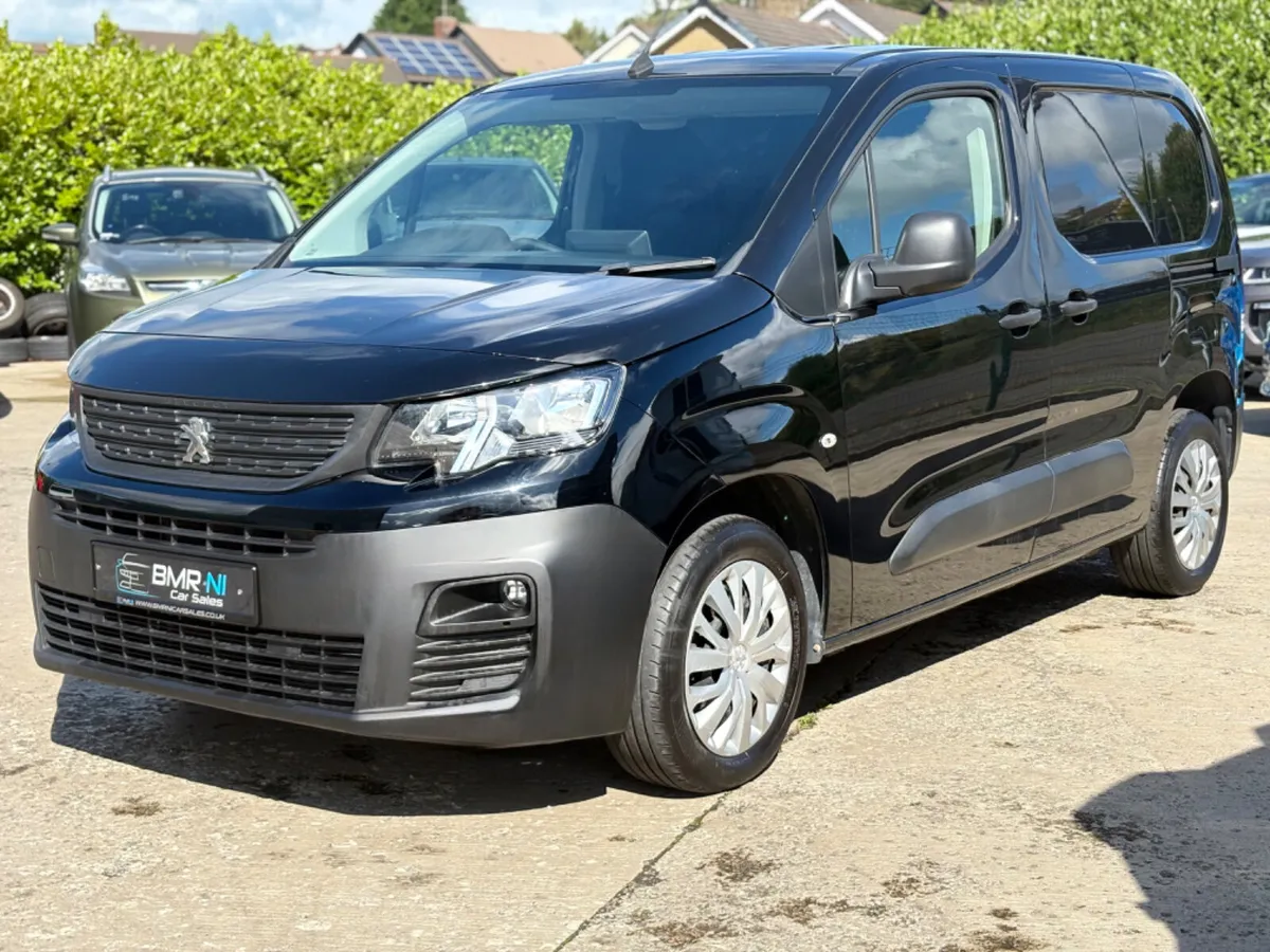 2020 PEUGEOT PARTNER NEW MODEL - Image 2