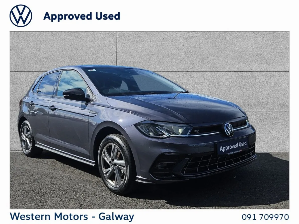 Volkswagen Polo R-line  Roof Pack  Sports Comfort - Image 1