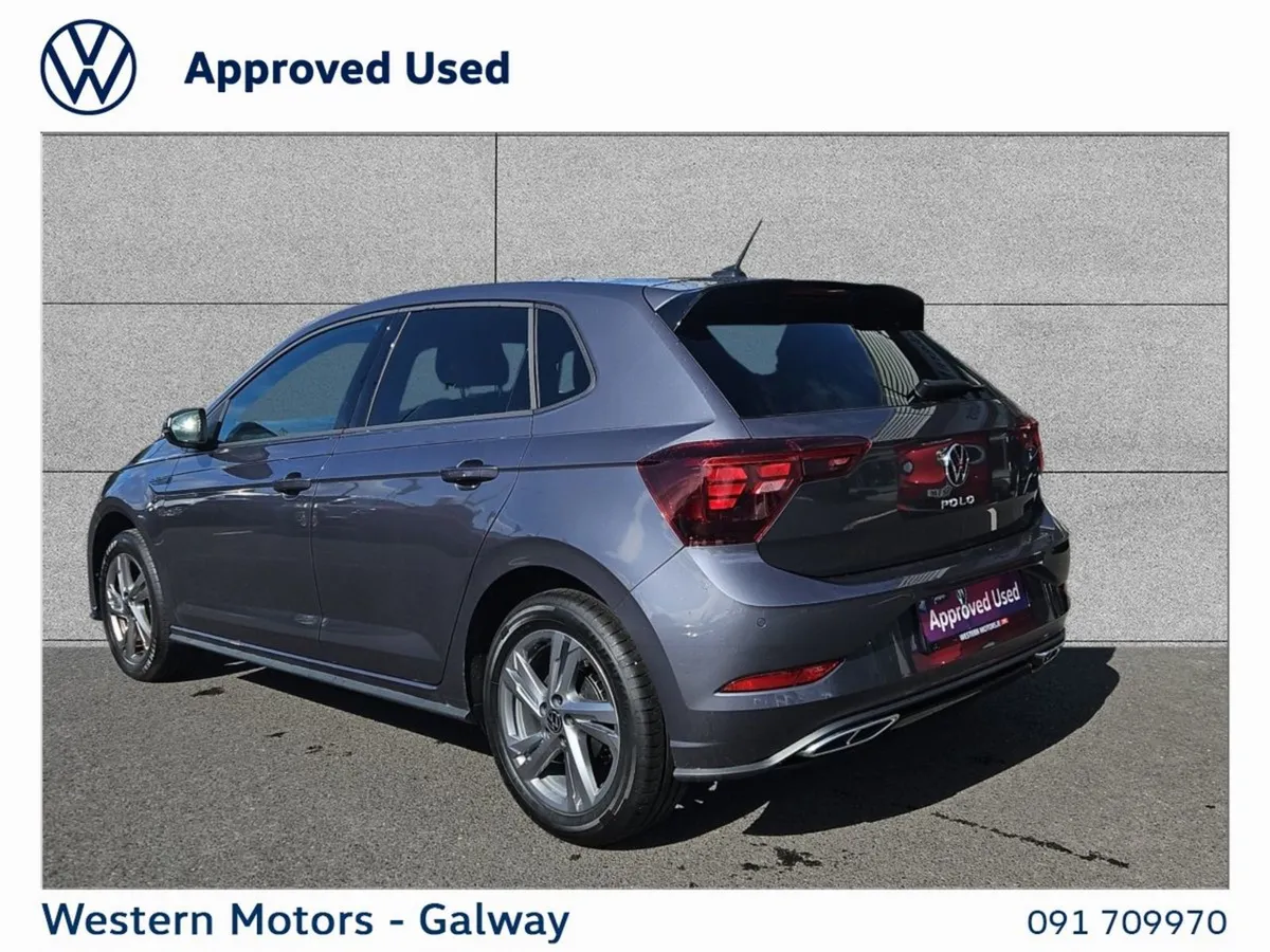 Volkswagen Polo R-line  Roof Pack  Sports Comfort - Image 3
