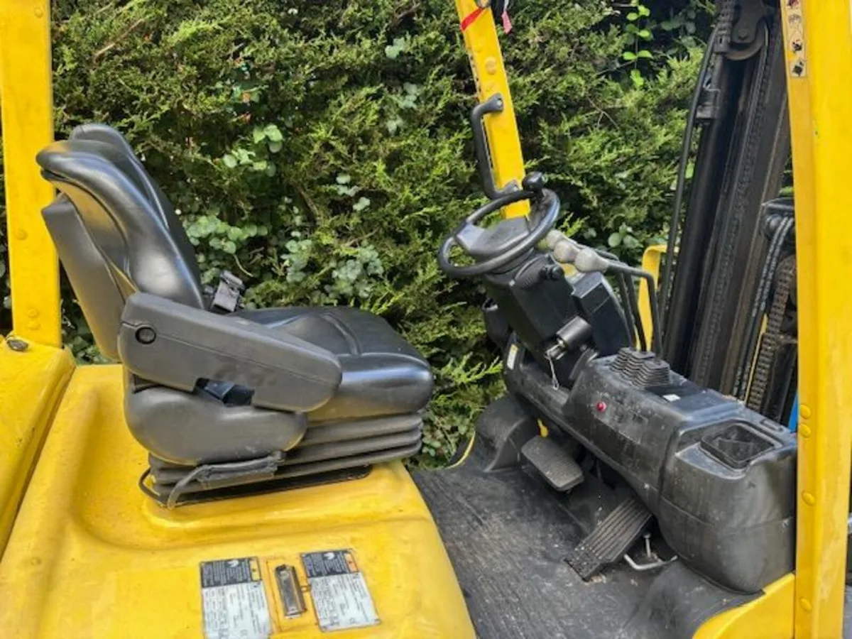 Hyster Diesel Forklift - Image 4