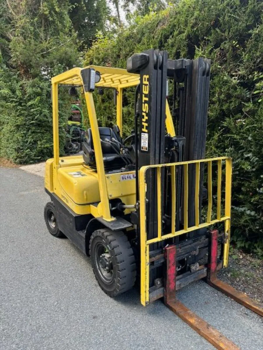 Hyster Diesel Forklift - Image 2