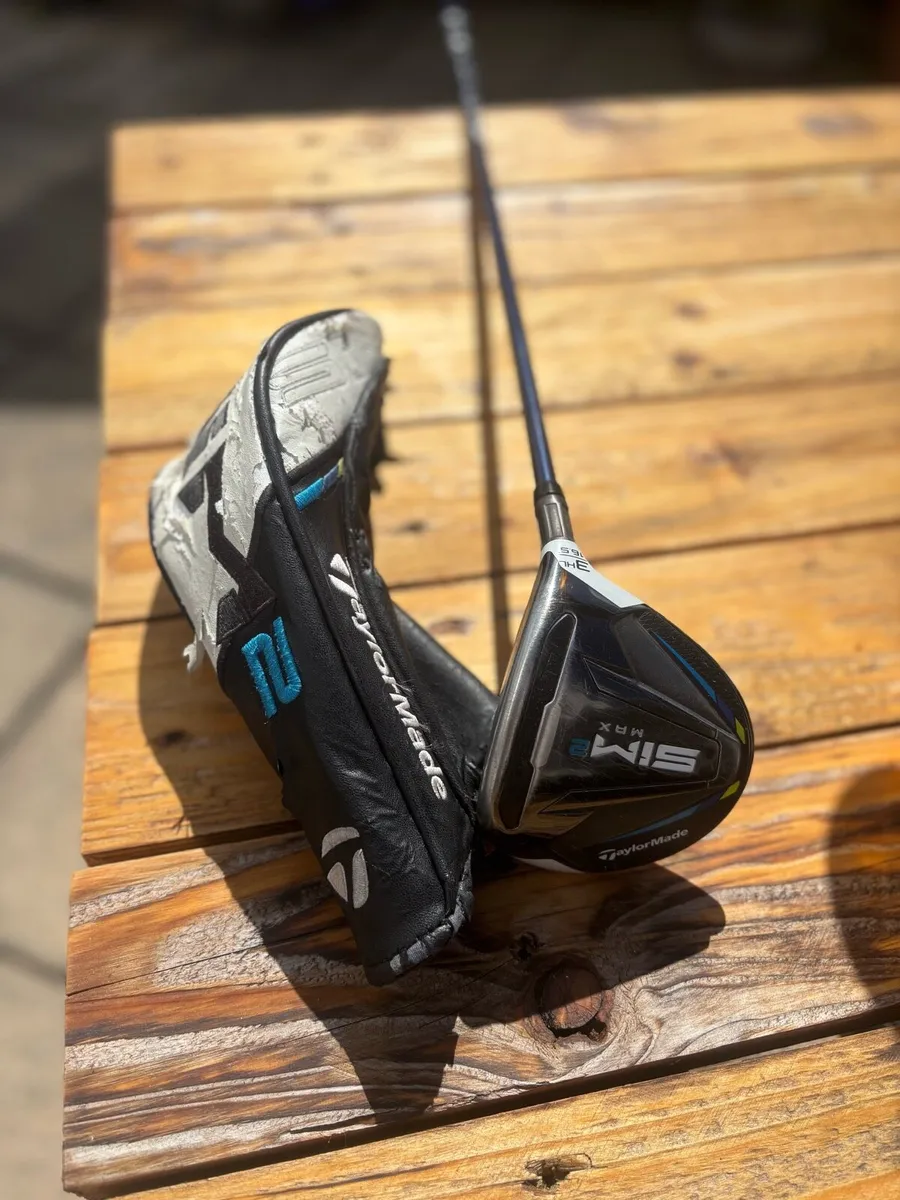 TaylorMade SIM2 Max 3HL (16.5°) Fairway 3 wood - Image 2