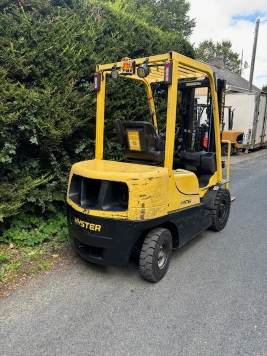 Hyster Diesel Forklift - Image 3