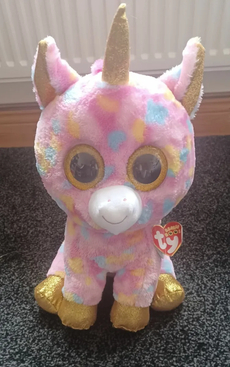 TY Beanie Boo Fantasia Unicorn plush toy - Image 1