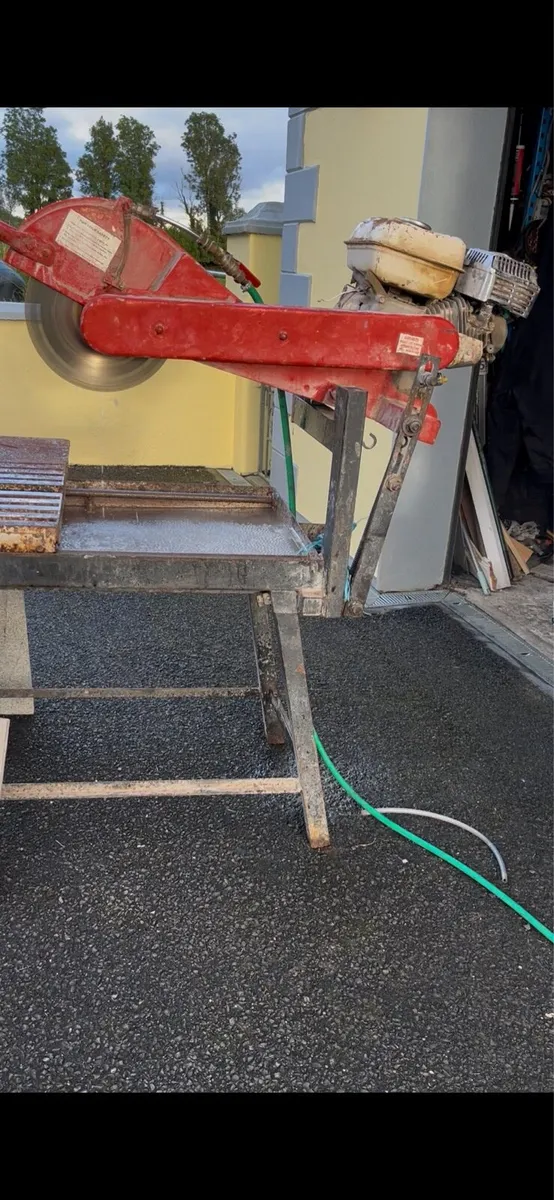 Honda tile/patio slab cutter - Image 1