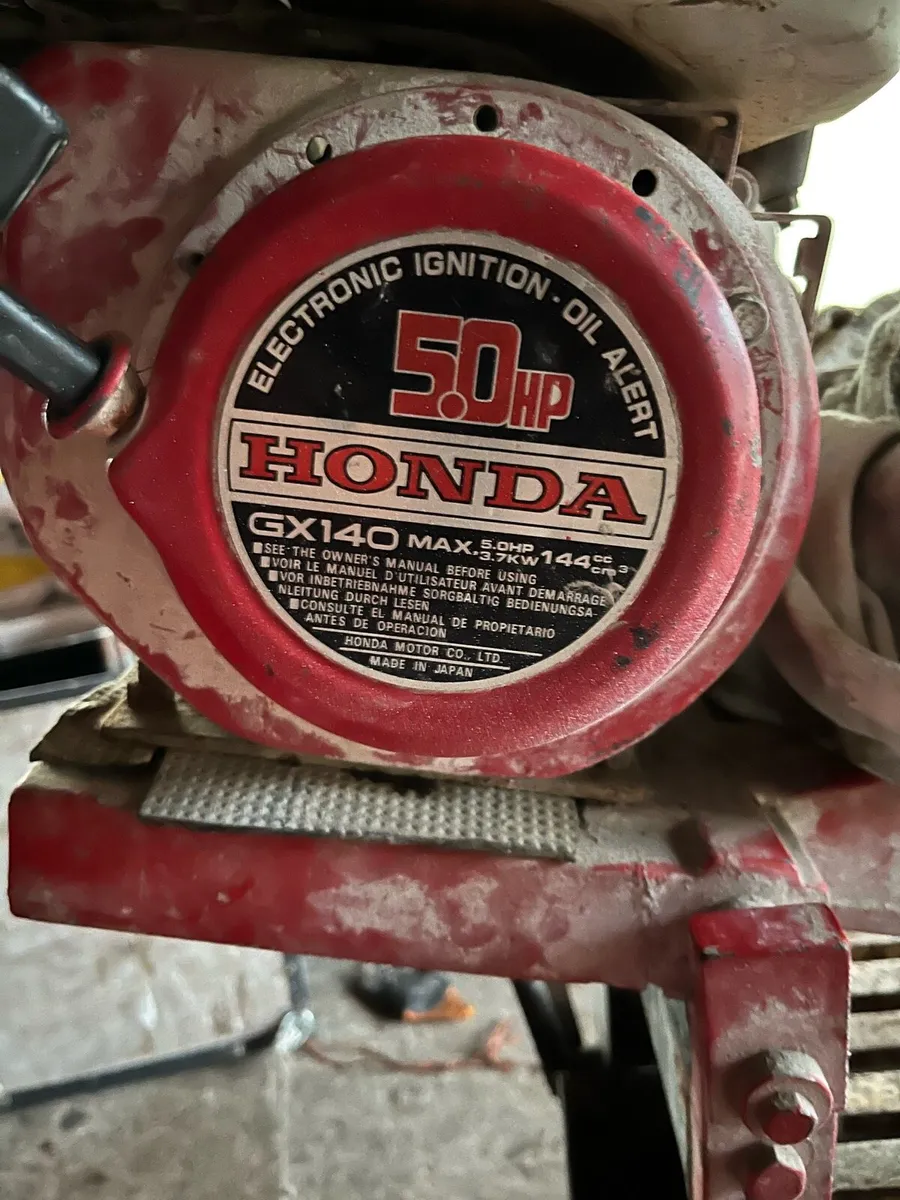 Honda tile/patio slab cutter - Image 2