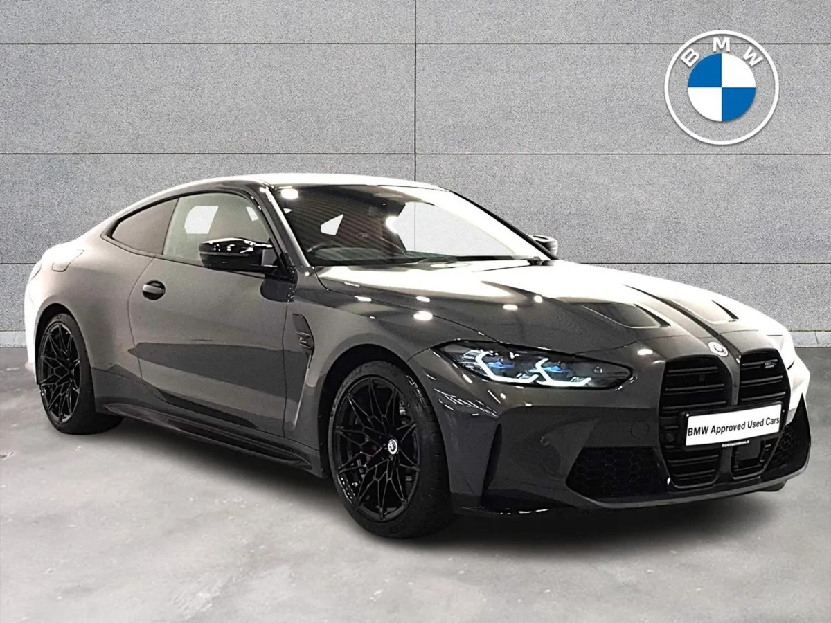 BMW M4 M4 Competition M Xdrive Coupe Auto - Image 1