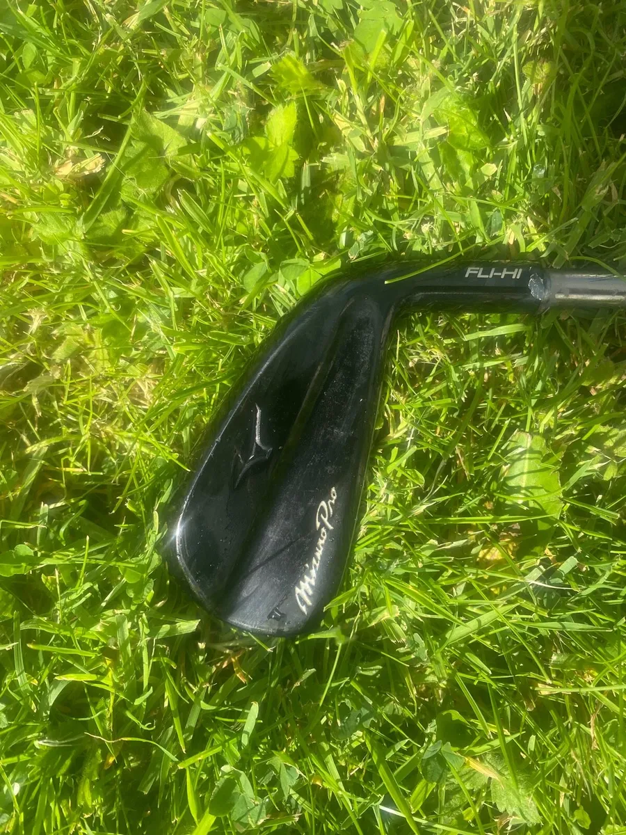 Mizuno pro fli hi 3 iron - Image 1