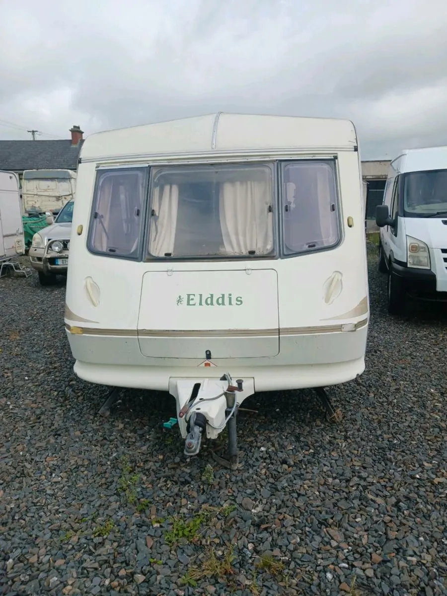 Nice little 2/3 berth elddis caravan - Image 2