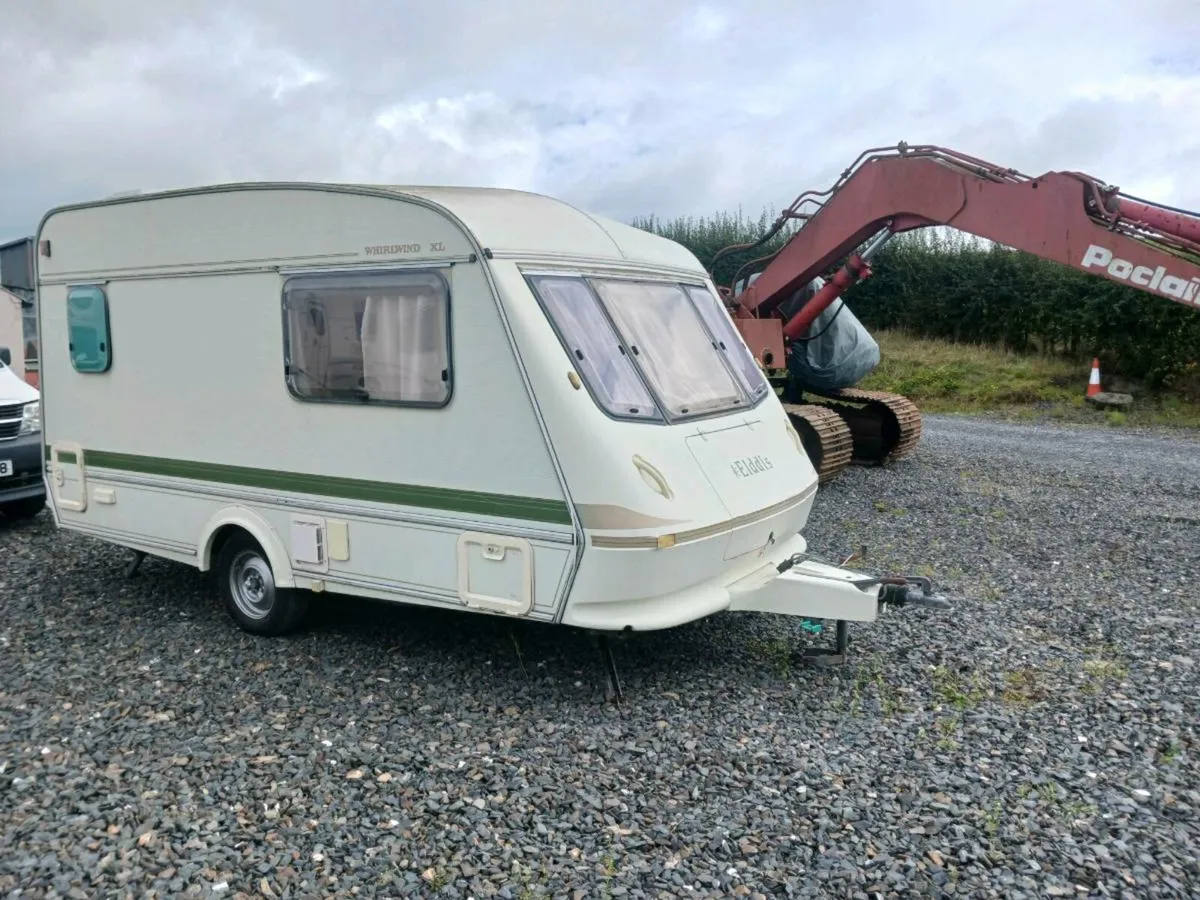 Nice little 2/3 berth elddis caravan - Image 3