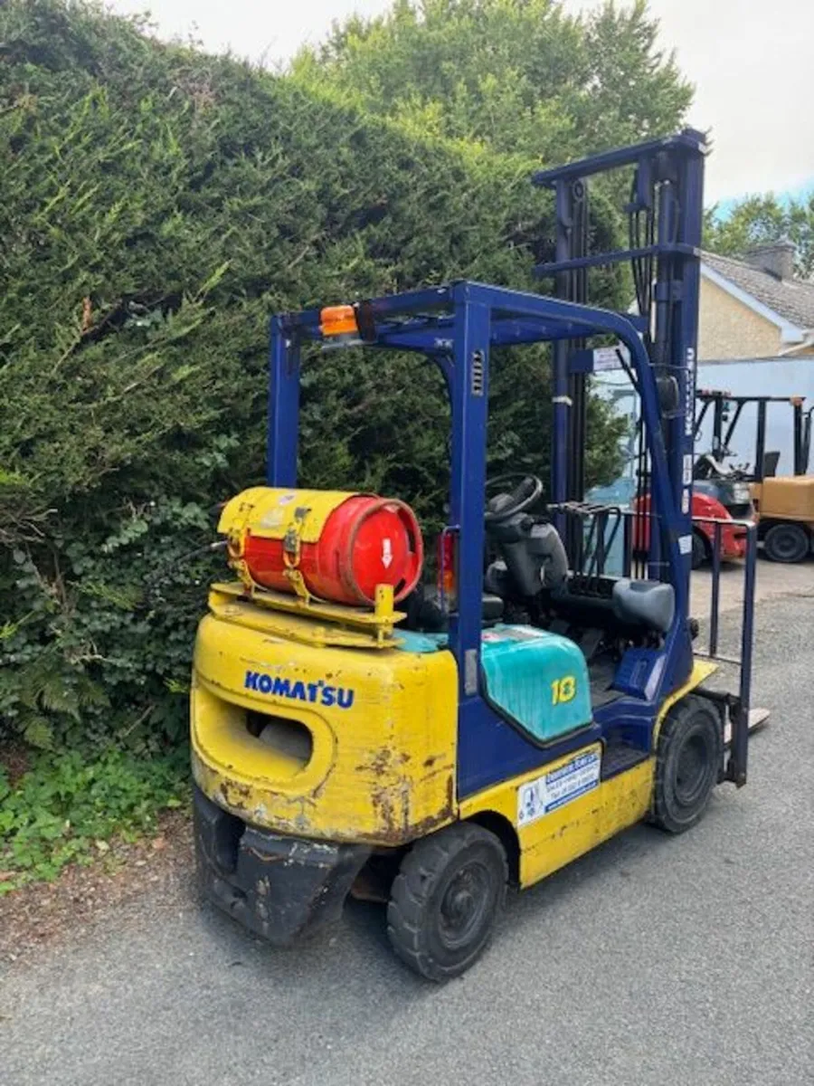 Gas Forklifts - Image 3