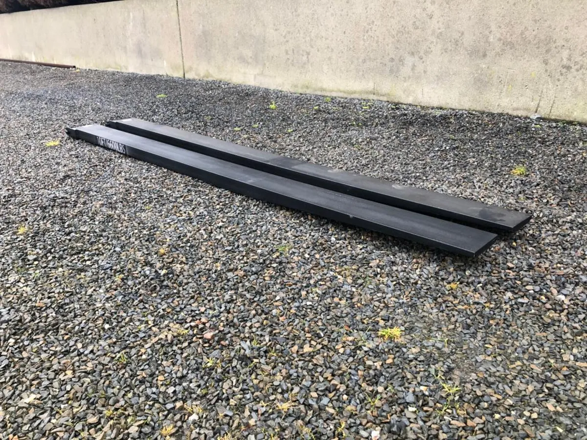 10ft Forklift Extension Toes **Online Auction** - Image 4