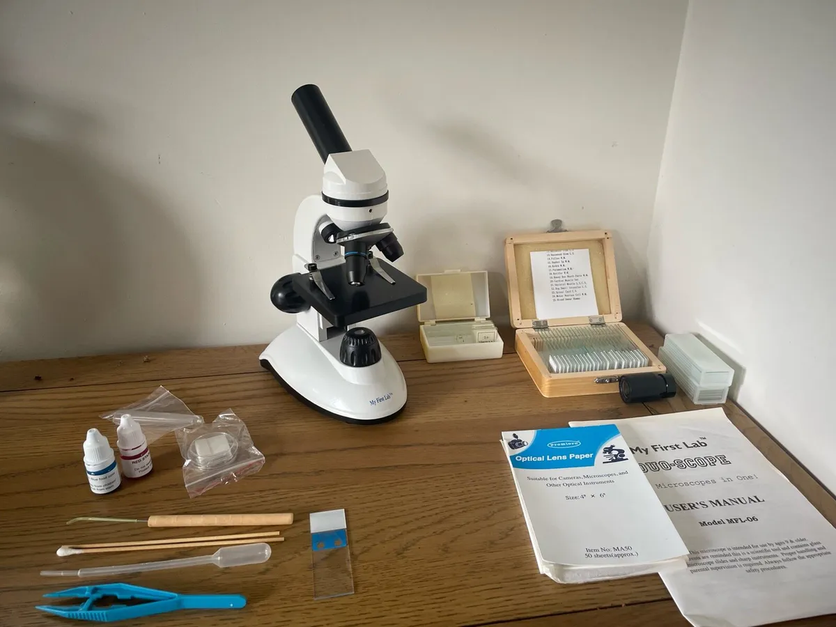My First Lab Microscope Set - Image 1