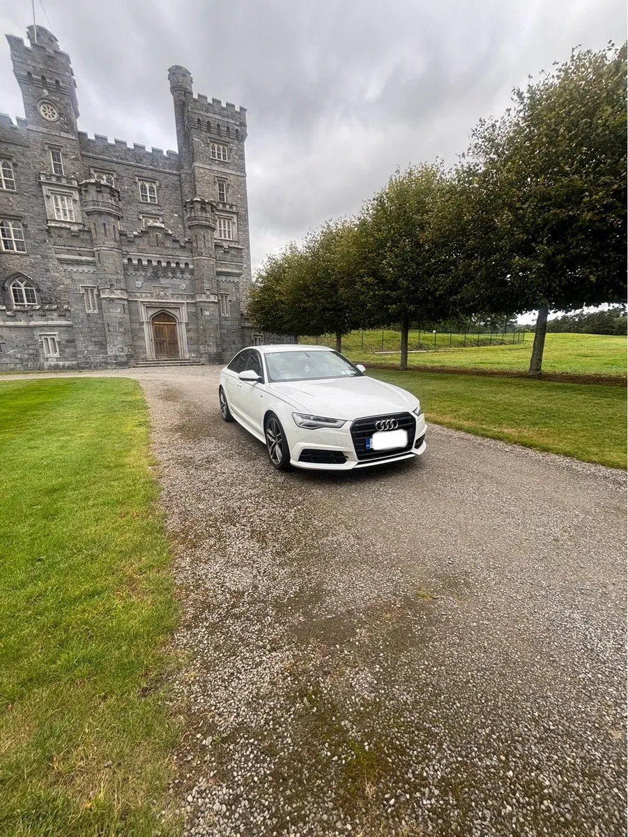 2017 Audi A6 S-line Black Edition - Image 1