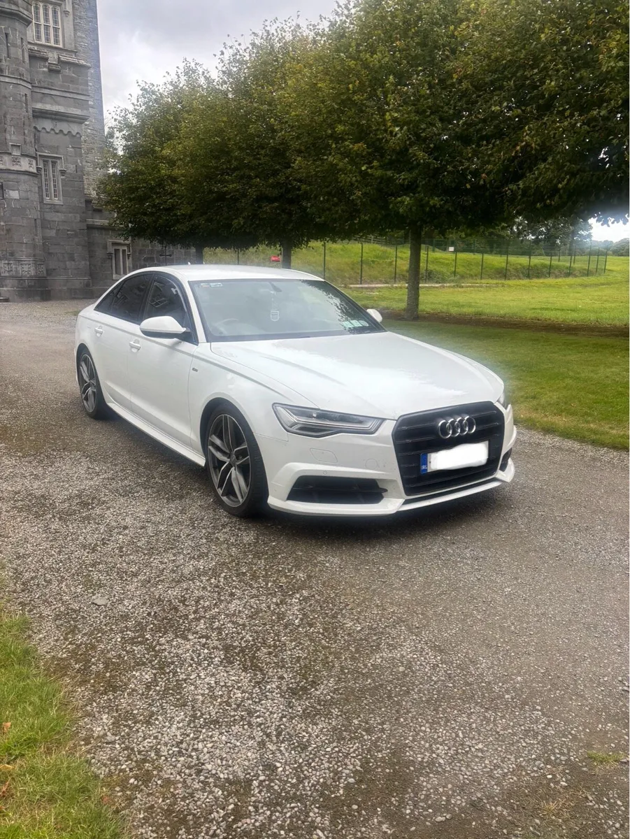 2017 Audi A6 S-line Black Edition - Image 2