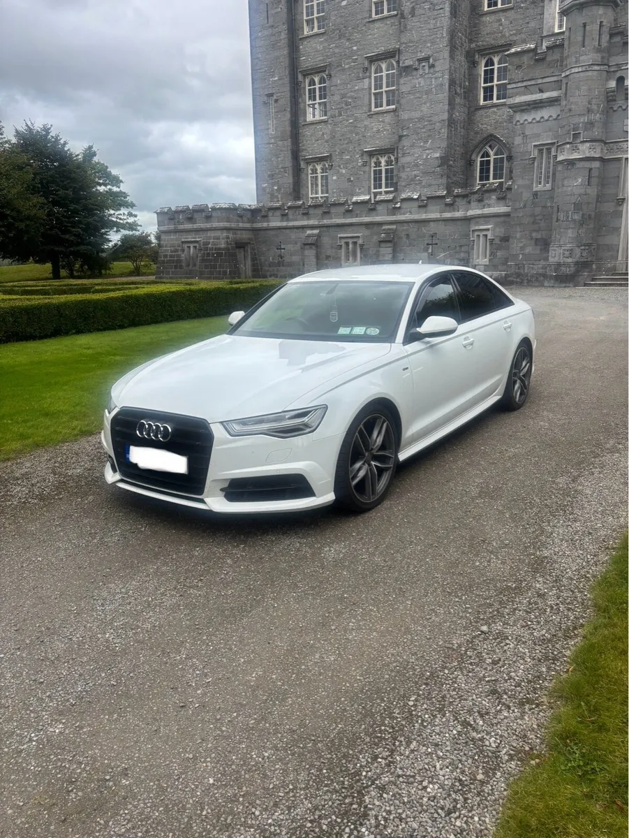 2017 Audi A6 S-line Black Edition - Image 4