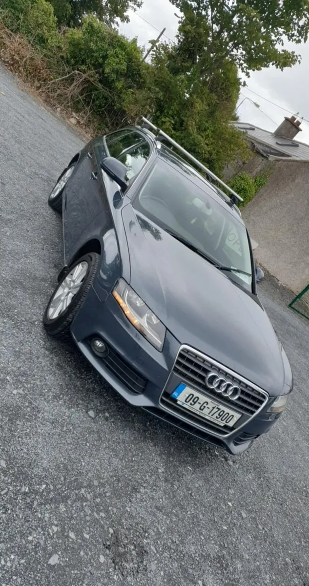 09 Audi A4 2.0tdi Estate. €1900 - Image 1