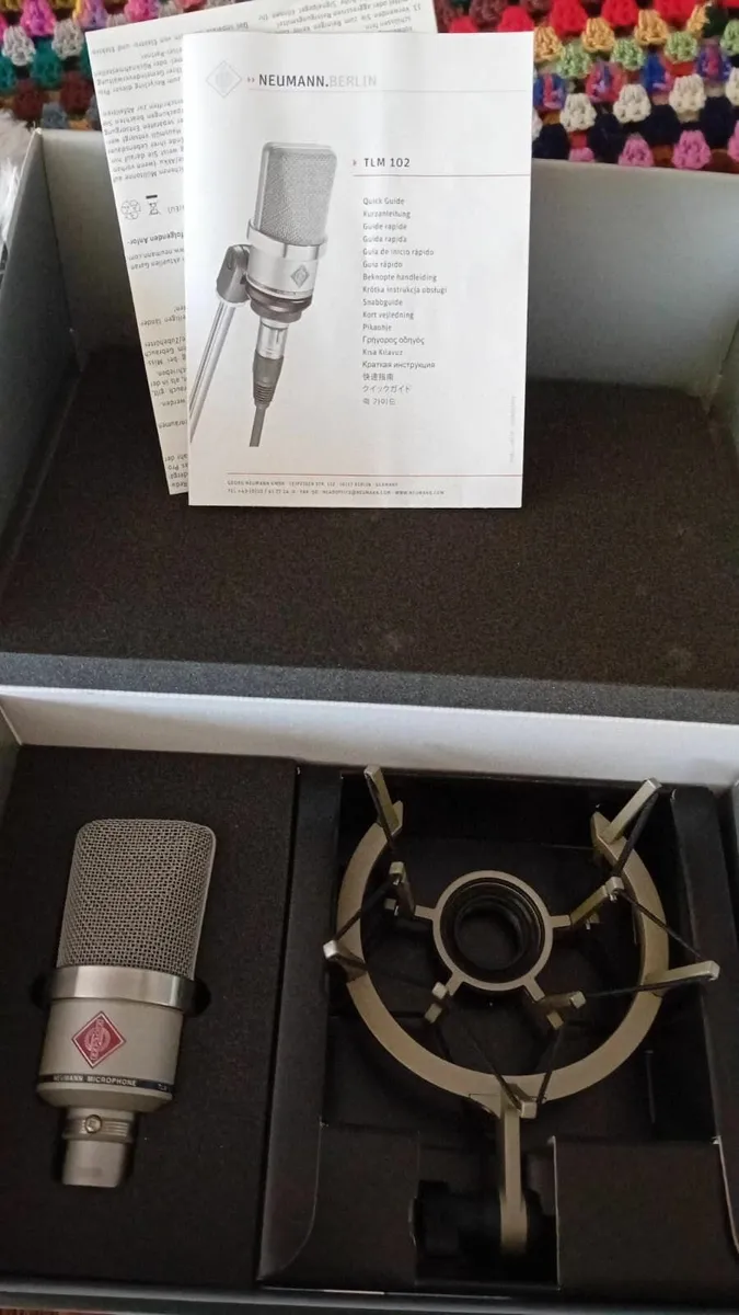 Studio Microphone - Image 1